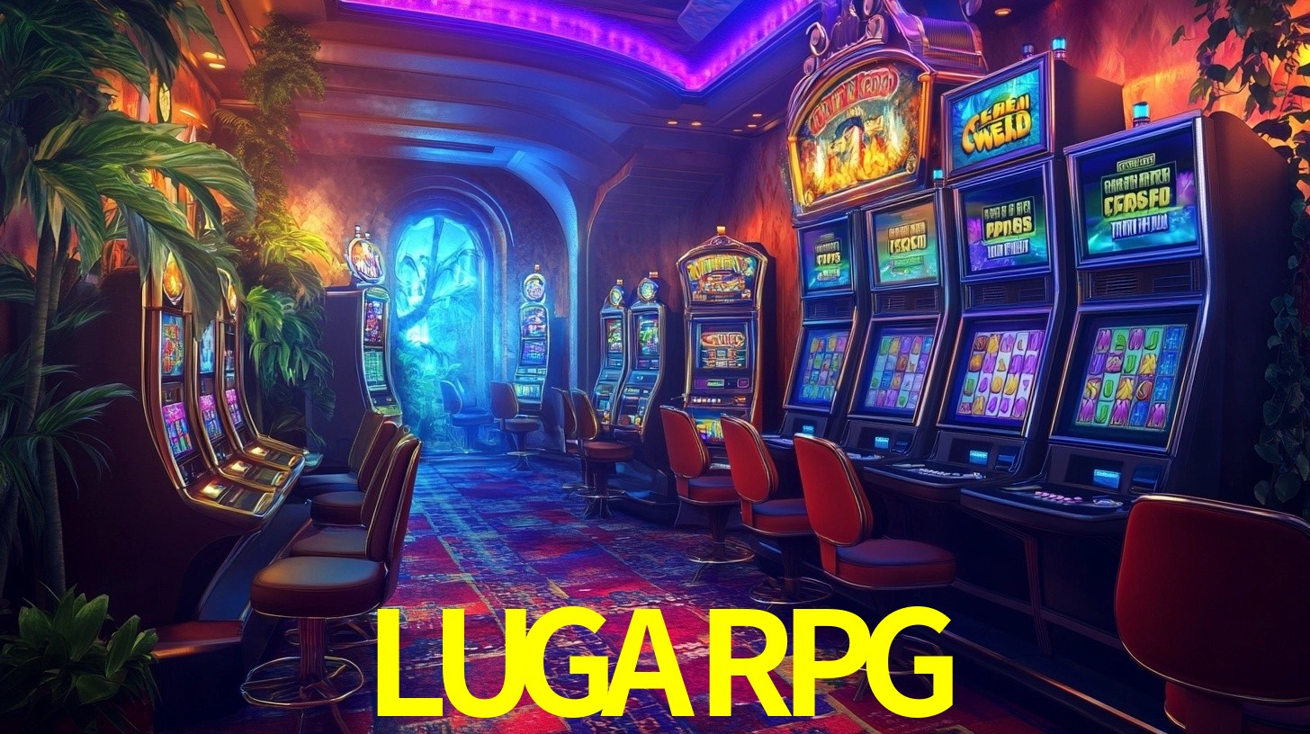 Melhores Jogos de Slots no LUGARPG 🍀